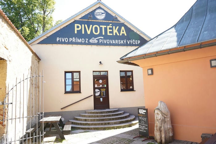 Pivotéka pivovaru Permon